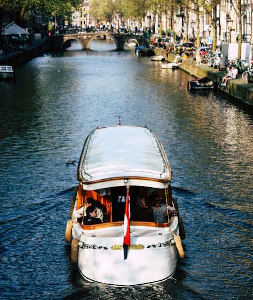 Grachtenrondvaart Amsterdam 2026