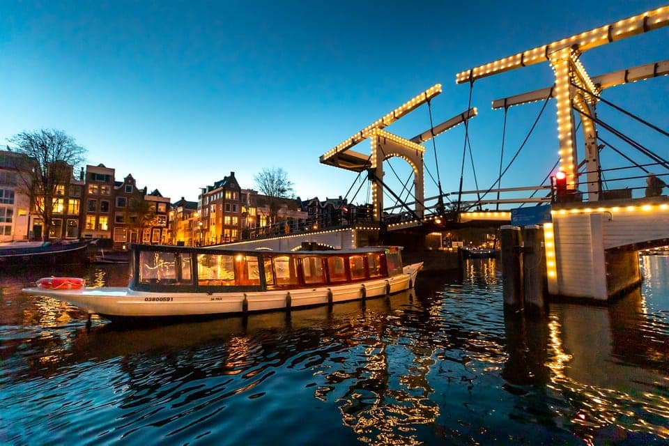 Grachtenrondvaart Amsterdam 2026