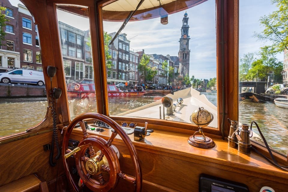 Grachtenrondvaart Amsterdam 2026