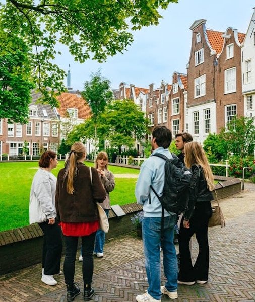 Begeleide wandeling door Amsterdam 2026