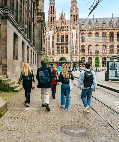 Begeleide wandeling door Amsterdam 2026