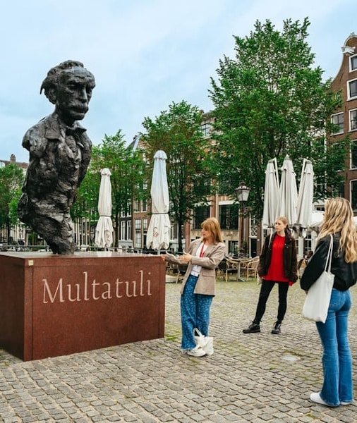 Begeleide wandeling door Amsterdam 2026