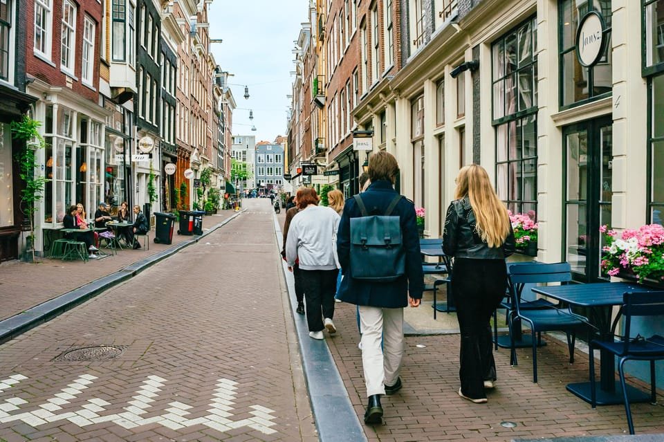 Begeleide wandeling door Amsterdam 2026