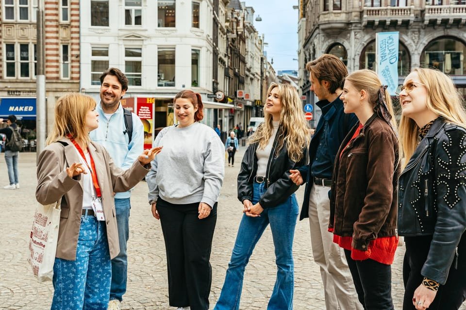 Begeleide wandeling door Amsterdam 2026