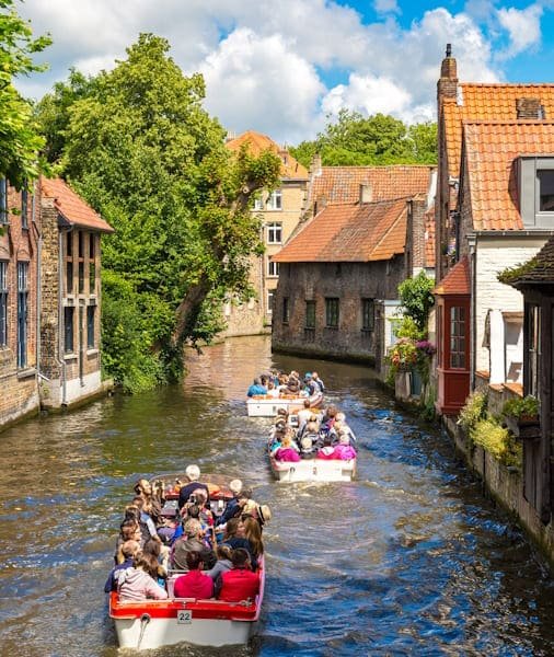 アムステルダムからブルージュへの日帰り旅行 2026