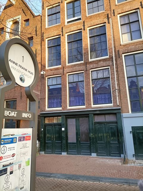 Anne Frank Haus Museum Tickets 2026