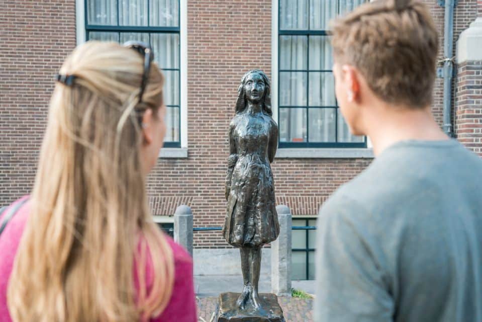 Vstupenky do muzea Anne Frank House