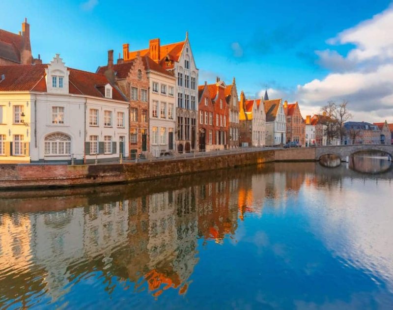 Excursión de un día de Ámsterdam a Brujas