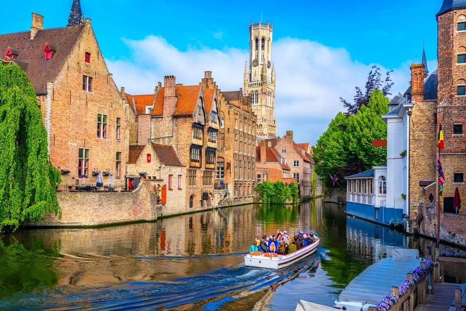 Excursión de un día de Ámsterdam a Brujas