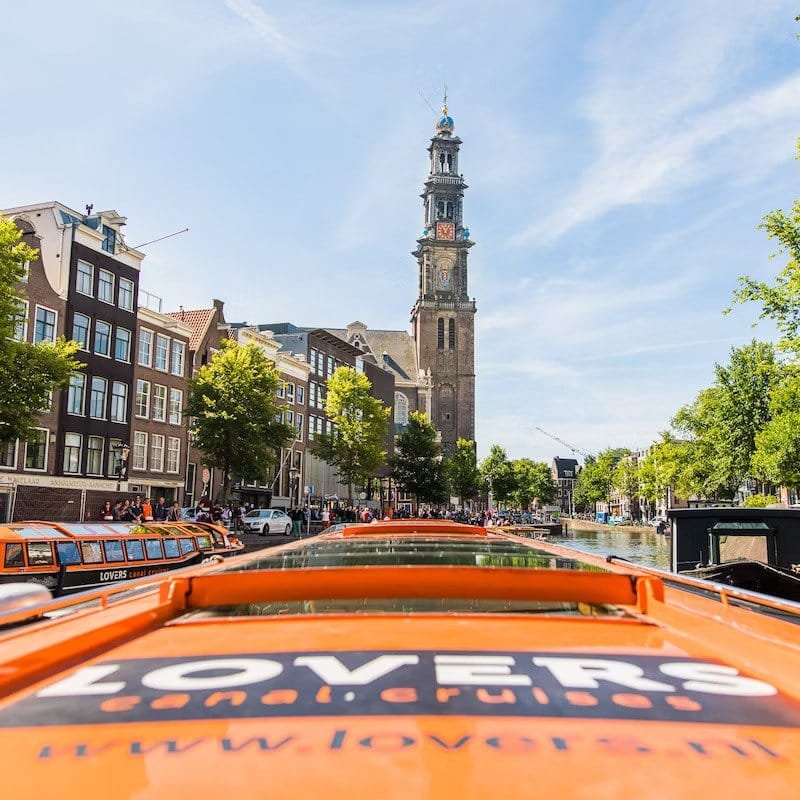 Grachtenrondvaart Amsterdam 2026
