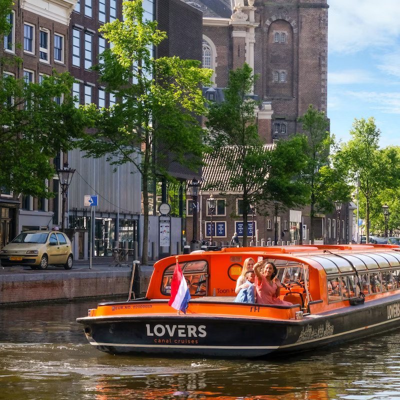 Grachtenrondvaart Amsterdam 2026