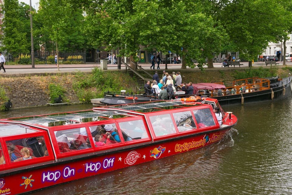 Visite guidée d'Amsterdam en bus 2026