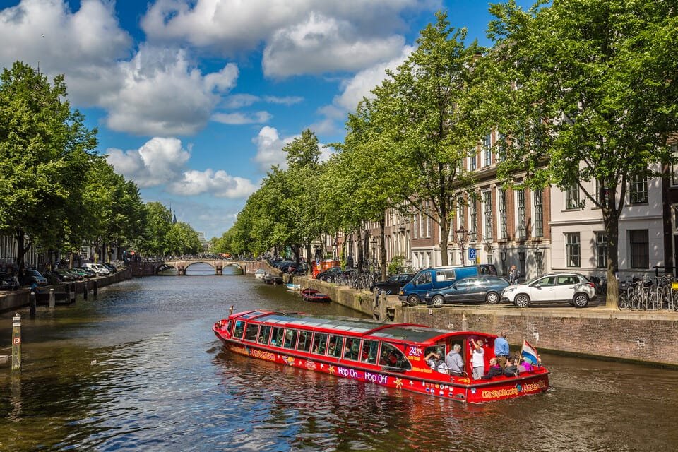 Visite guidée d'Amsterdam en bus 2026