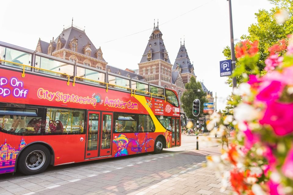 Visite guidée d'Amsterdam en bus 2026