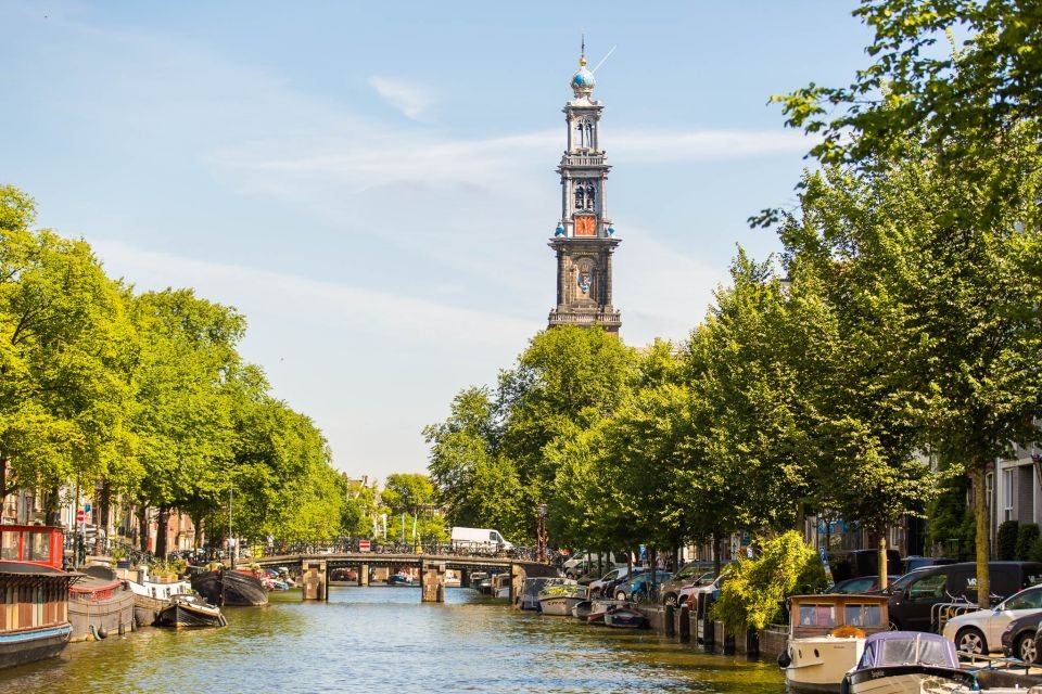 Visite guidée d'Amsterdam en bus 2026