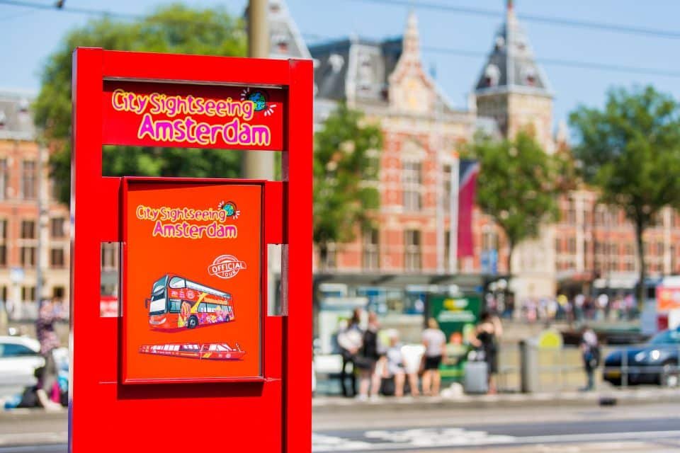 Visite guidée d'Amsterdam en bus 2026