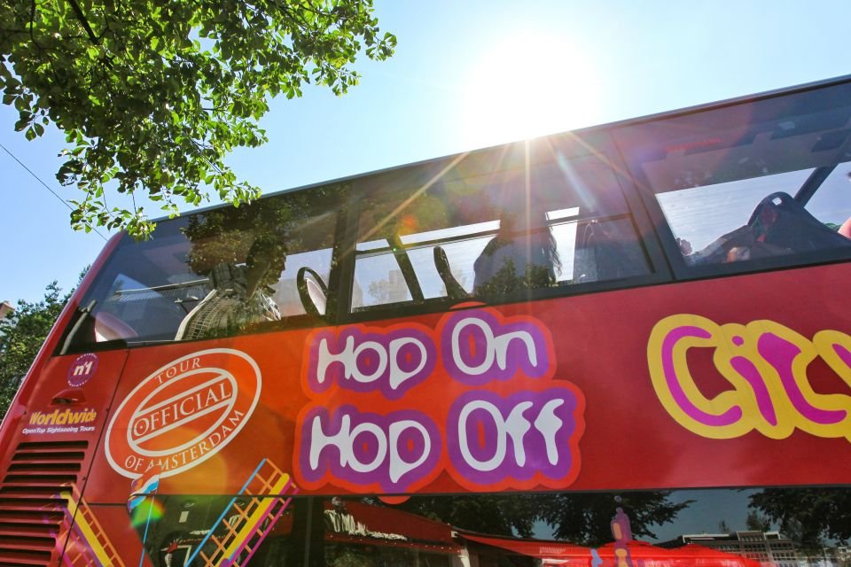 Visite guidée d'Amsterdam en bus 2026