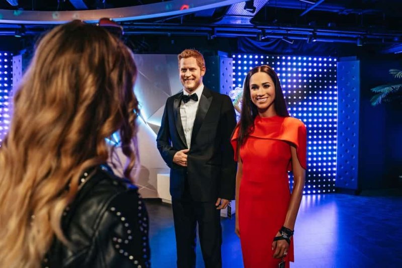 Vstupenky do muzea Madame Tussauds