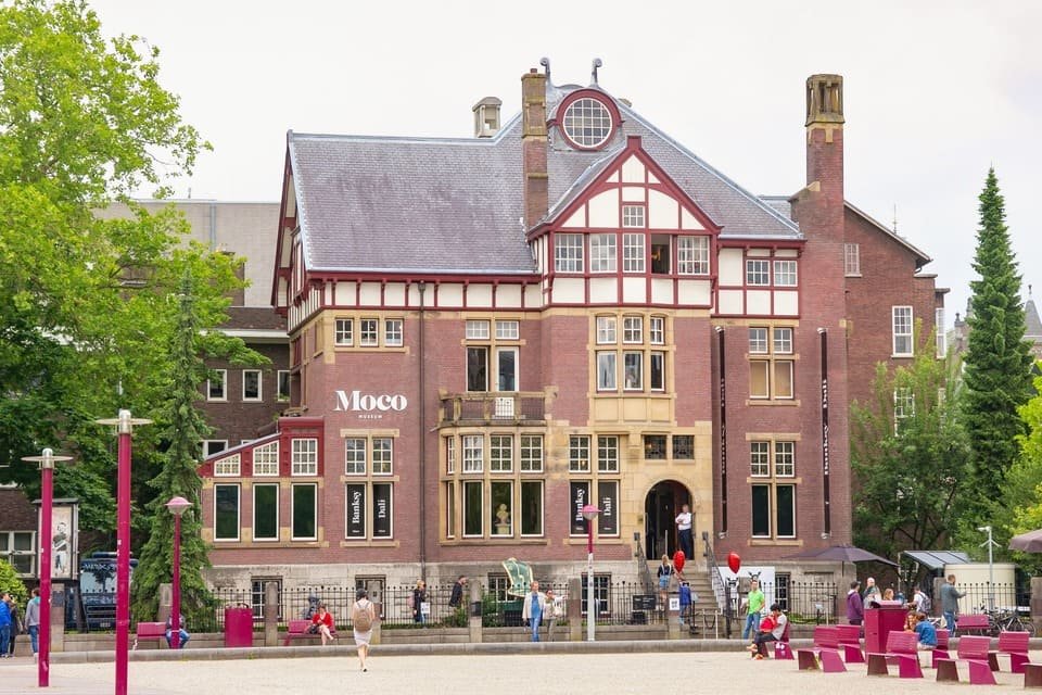 Tiket Museum Moco Amsterdam 2026
