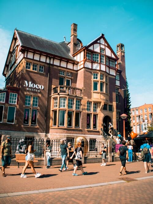 Tiket Museum Moco Amsterdam 2026