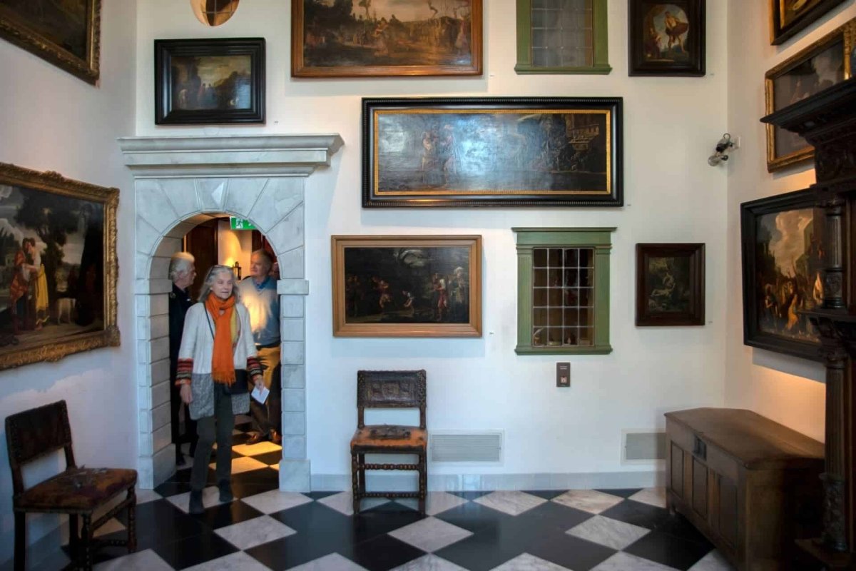 Vstupenky do muzea Rembrandt House