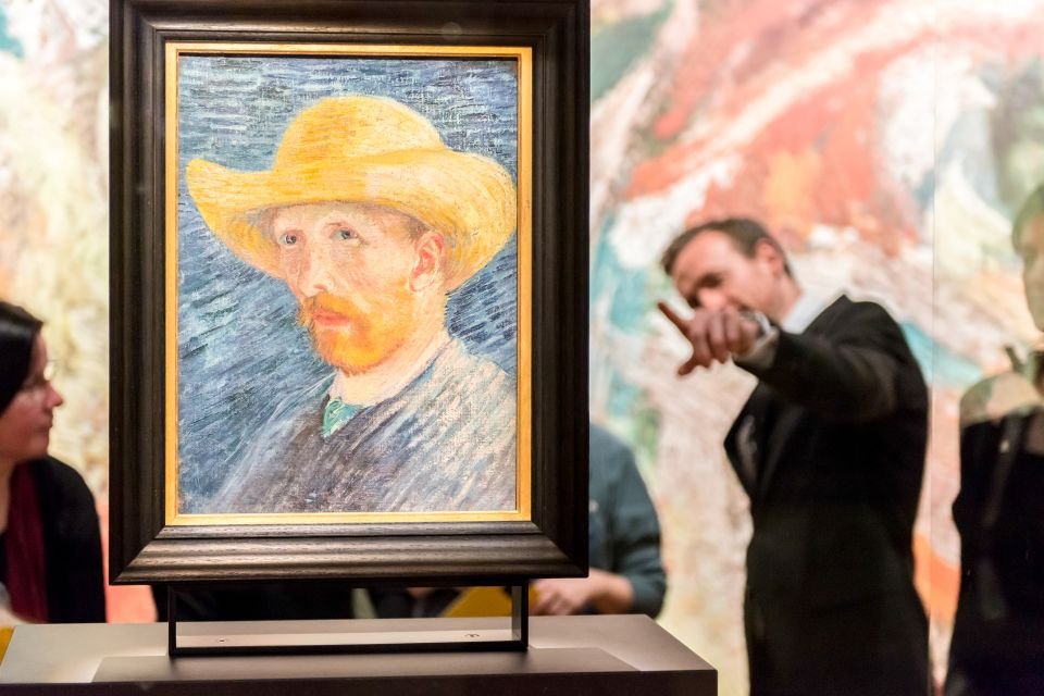 Vstupenky do Van Goghova muzea